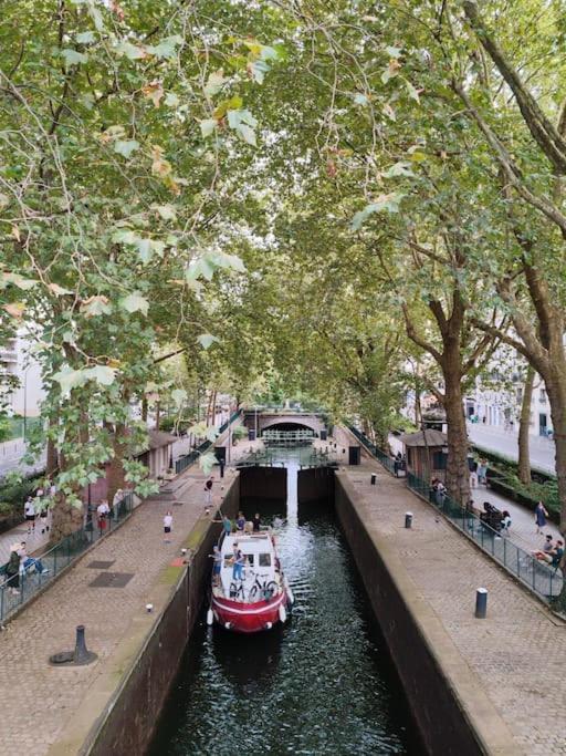 Studio Moderno Al Centro Di Parigi - Republique Экстерьер фото