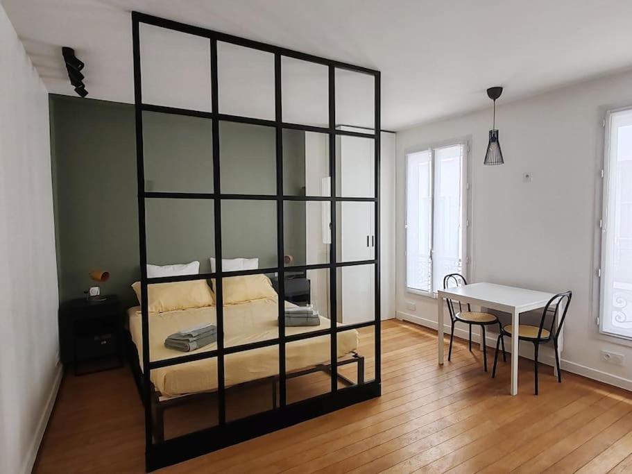 Studio Moderno Al Centro Di Parigi - Republique Экстерьер фото